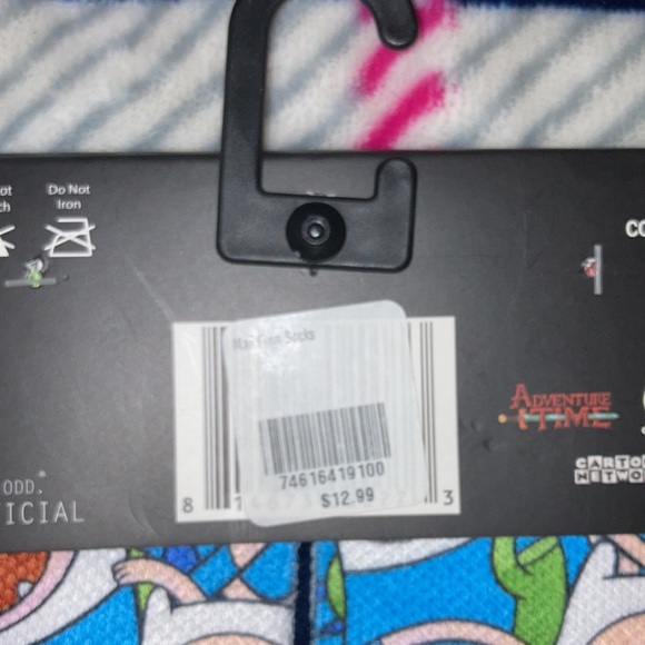 Adventure Time Finn Socks. - Picture 3 of 4